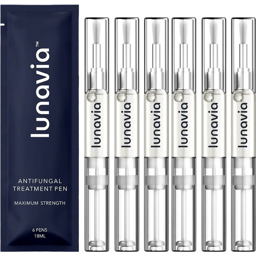 Lunavia Antifungal Pen – Cures Most Athlete’s Foot, Jock Itch, and Ringworm - 25% Undecylenic Acid with added Tea Tree, Jojoba, Clove Bud Oils & Aloe - 1-Pack Twist Pen (3ML Volume)